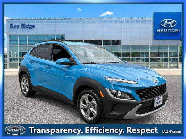 2022 Hyundai Kona SEL — SUV — 17,377 mi — Brooklyn, NY