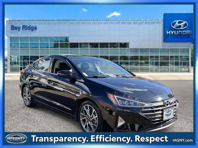 2020 Hyundai Elantra Limited — Sedan — 37,043 mi — Brooklyn, NY