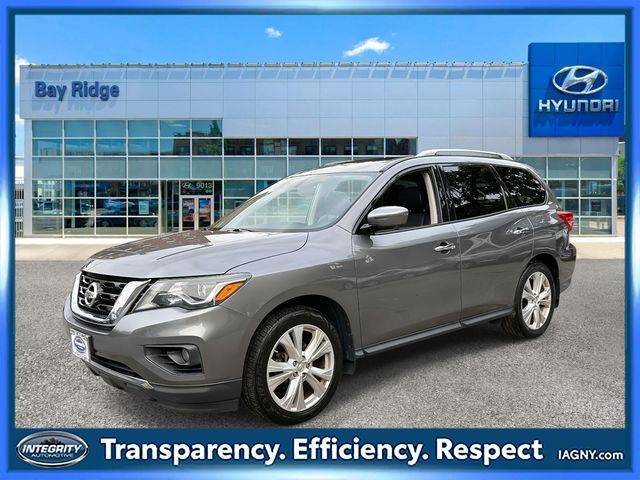 2018 Nissan Pathfinder SL — SUV — 87,496 mi — Brooklyn, NY