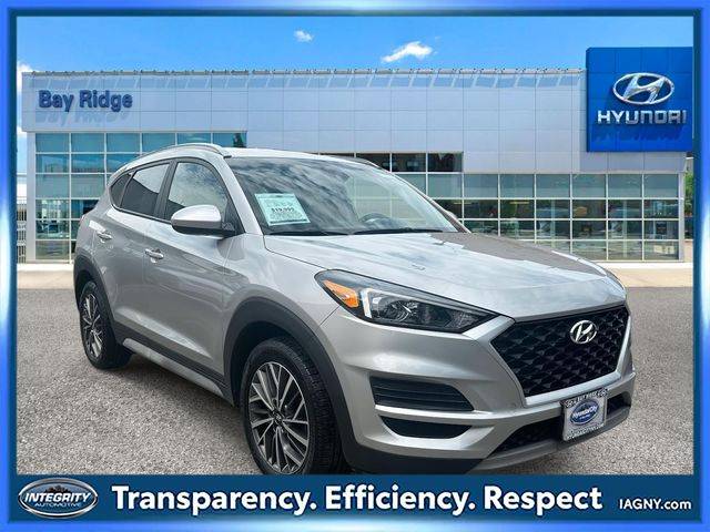 2021 Hyundai Tucson SEL — SUV — 95,818 mi — Brooklyn, NY