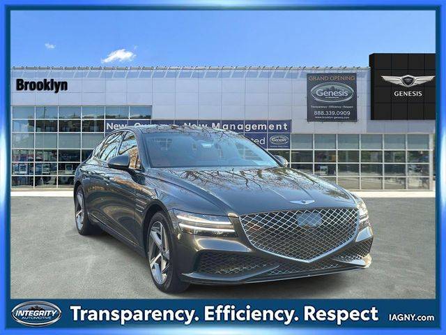 2024 Genesis G80 3.5T Sport — Sedan — 13,381 mi — Brooklyn, NY