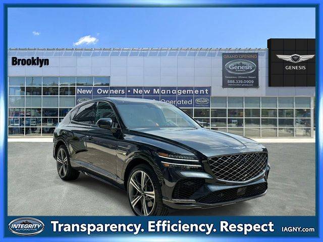2025 Genesis GV80 Coupe 3.5T e-SC — SUV — 3,897 mi — Brooklyn, NY