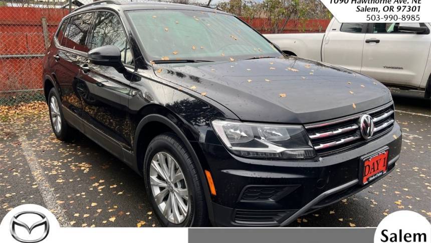2018 Volkswagen Tiguan S — SUV — 75,547 mi — Salem, OR