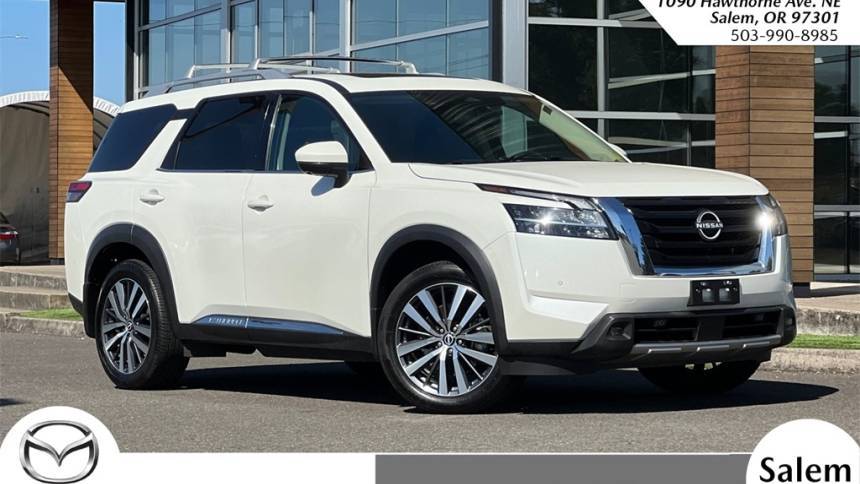 2022 Nissan Pathfinder Platinum — SUV — 43,406 mi — Salem, OR