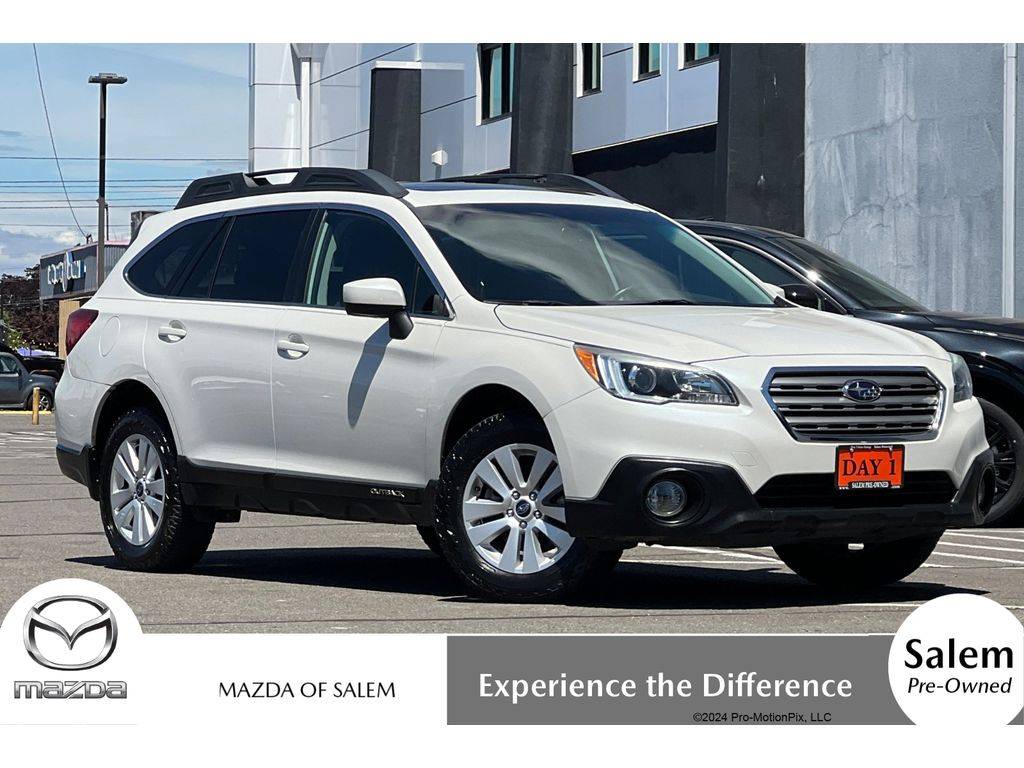 2015 Subaru Outback 2.5i Premium — SUV — 125,610 mi — Salem, OR