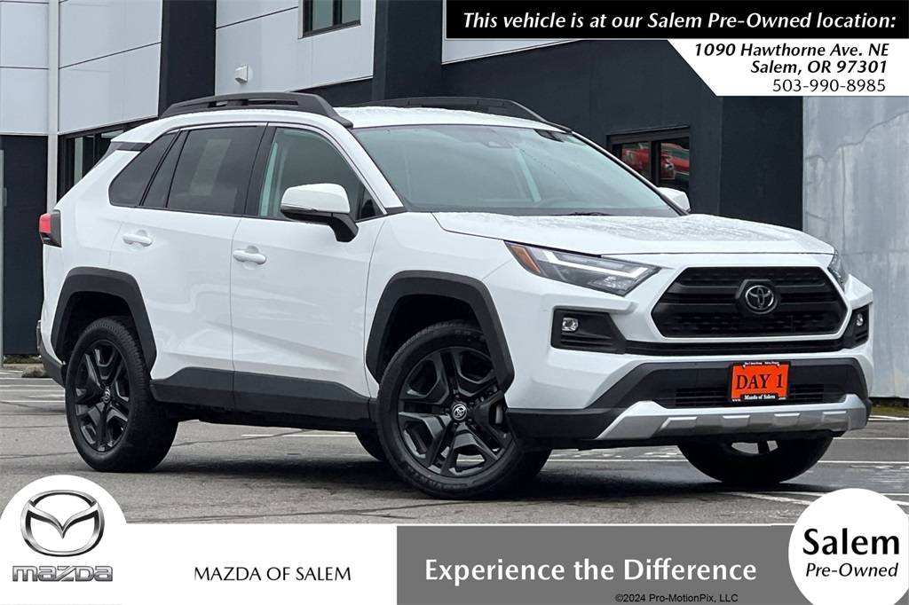 2023 Toyota RAV4 Adventure — SUV — 30,570 mi — Salem, OR