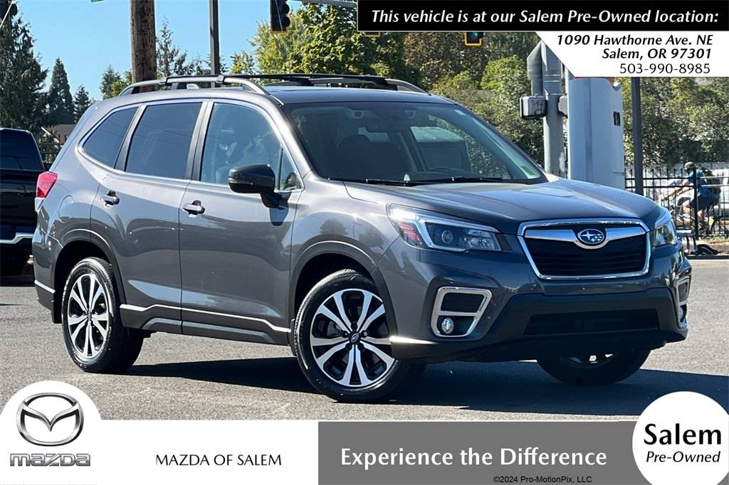 2021 Subaru Forester 2.5i Limited — SUV — 27,237 mi — Salem, OR