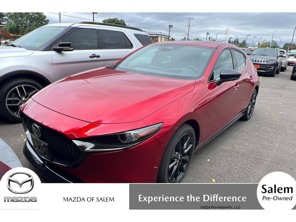 2024 Mazda Mazda3 2.5 Turbo Premium Plus — Hatchback — 7,129 mi — Salem, OR