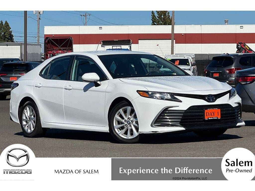 2024 Toyota Camry LE — Sedan — 52,837 mi — Salem, OR