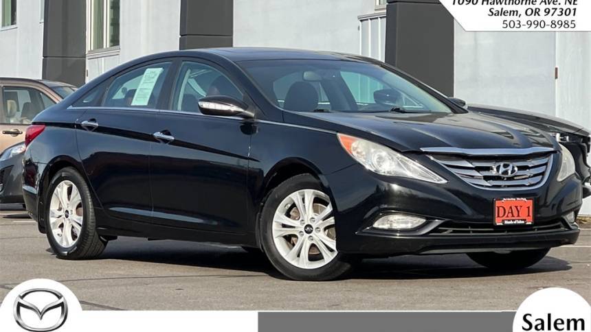 2011 Hyundai Sonata Limited — Sedan — 128,542 mi — Salem, OR