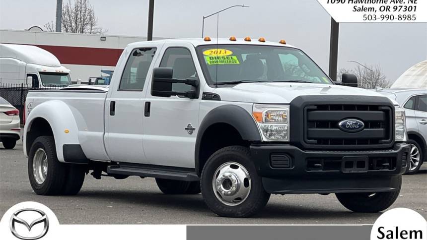 2013 Ford Super Duty F-450 XL — Pickup Truck — 117,224 mi — Salem, OR