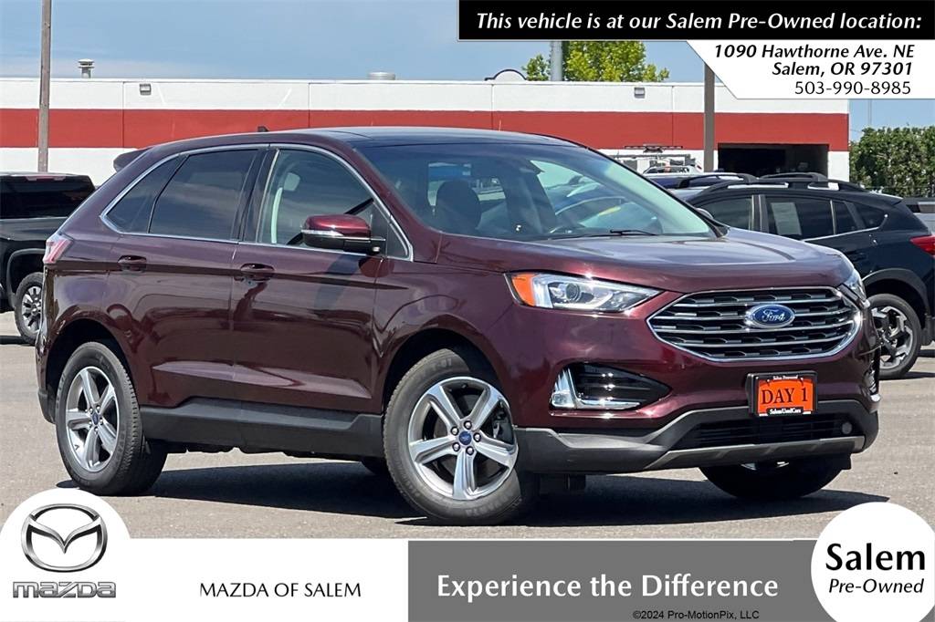 2019 Ford Edge SEL — SUV — 56,636 mi — Salem, OR