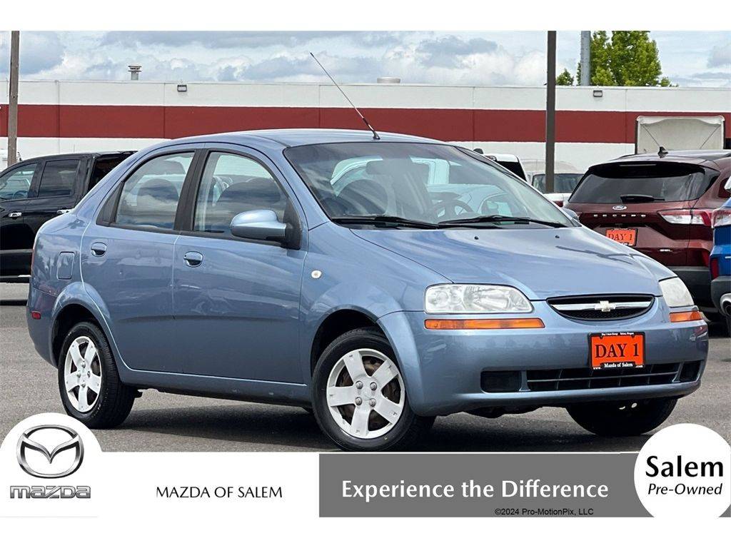 2006 Chevrolet Aveo SVM — Sedan — 114,460 mi — Salem, OR