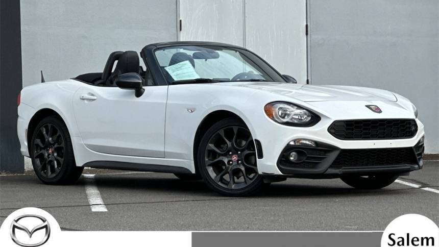 2017 FIAT 124 Spider Elaborazione Abarth — Convertible — 61,205 mi — Salem, OR