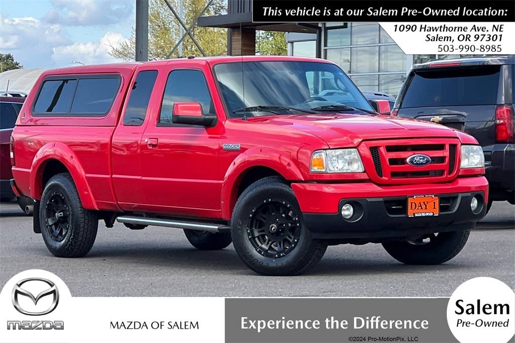 2010 Ford Ranger Sport — Pickup Truck — 133,281 mi — Salem, OR