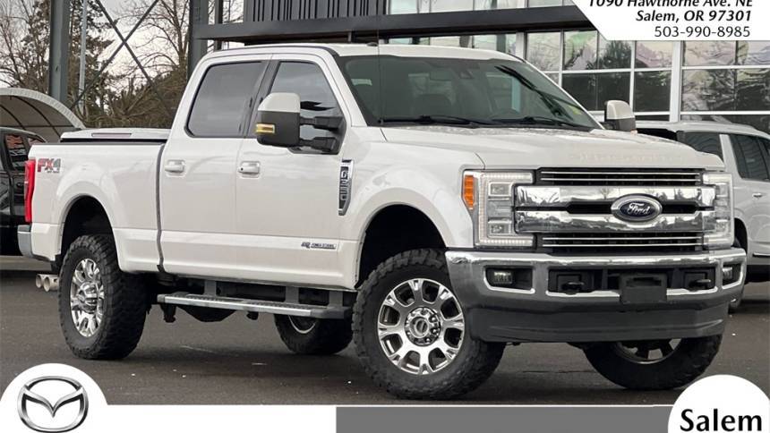 2018 Ford Super Duty F-350 Lariat — Pickup Truck — 82,824 mi — Salem, OR