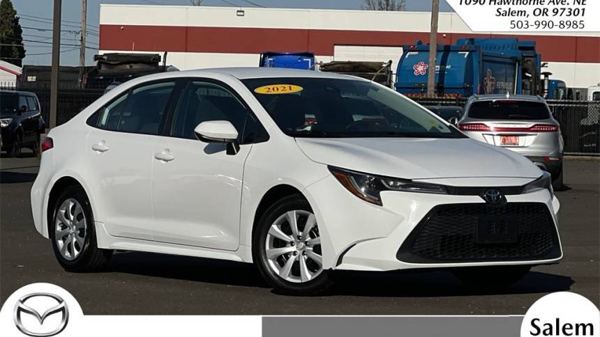 2021 Toyota Corolla LE — Sedan — 61,054 mi — Salem, OR