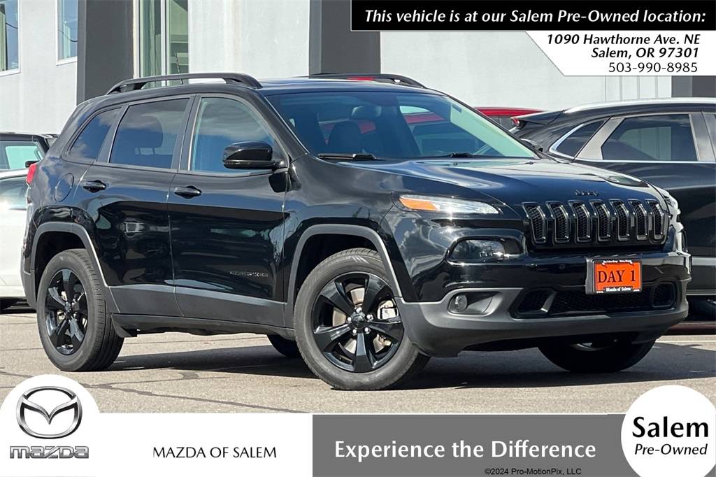 2017 Jeep Cherokee High Altitude — SUV — 71,935 mi — Salem, OR