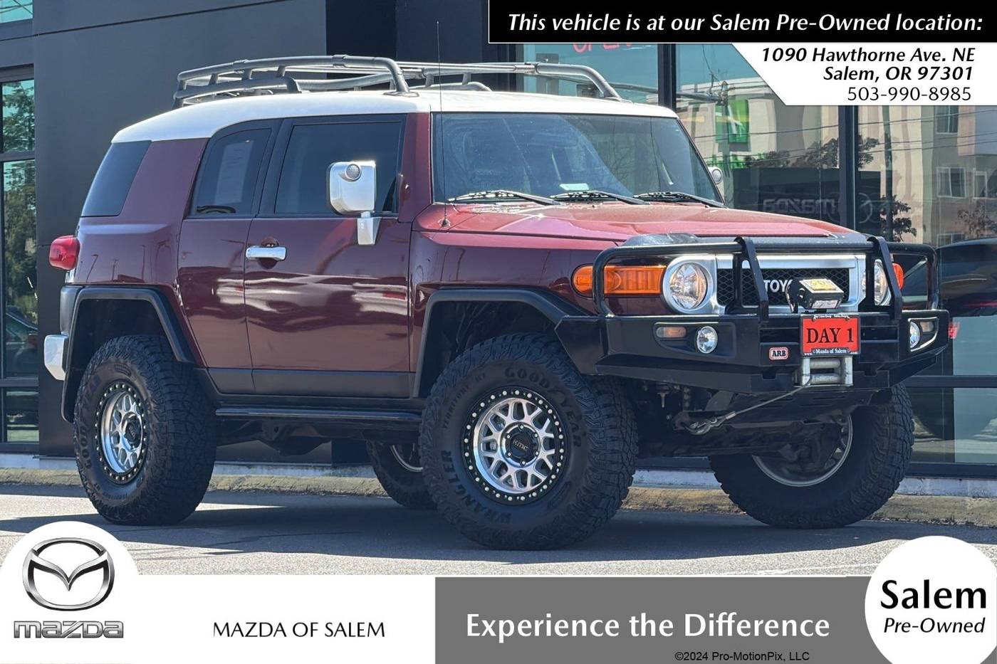2008 Toyota FJ Cruiser Base