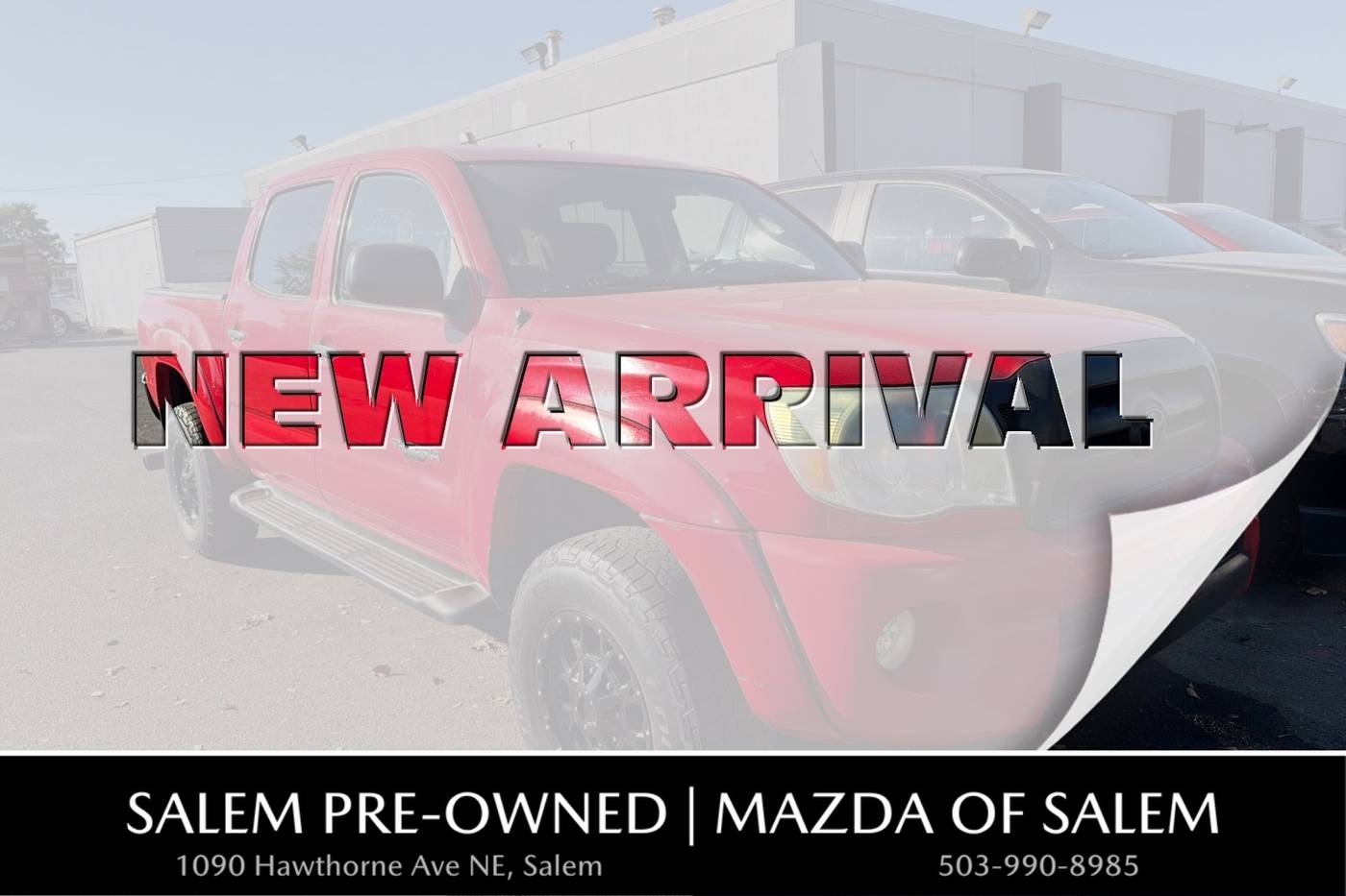 2005 Toyota Tacoma PreRunner