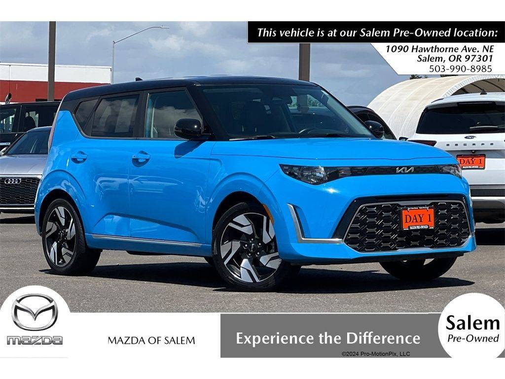 2023 Kia Soul GT-Line — Hatchback — 46,790 mi — Salem, OR
