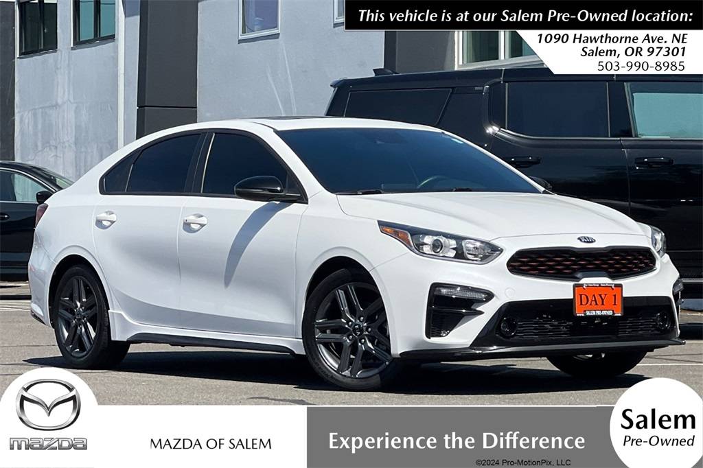 2021 Kia Forte GT-Line — Sedan — 50,008 mi — Salem, OR