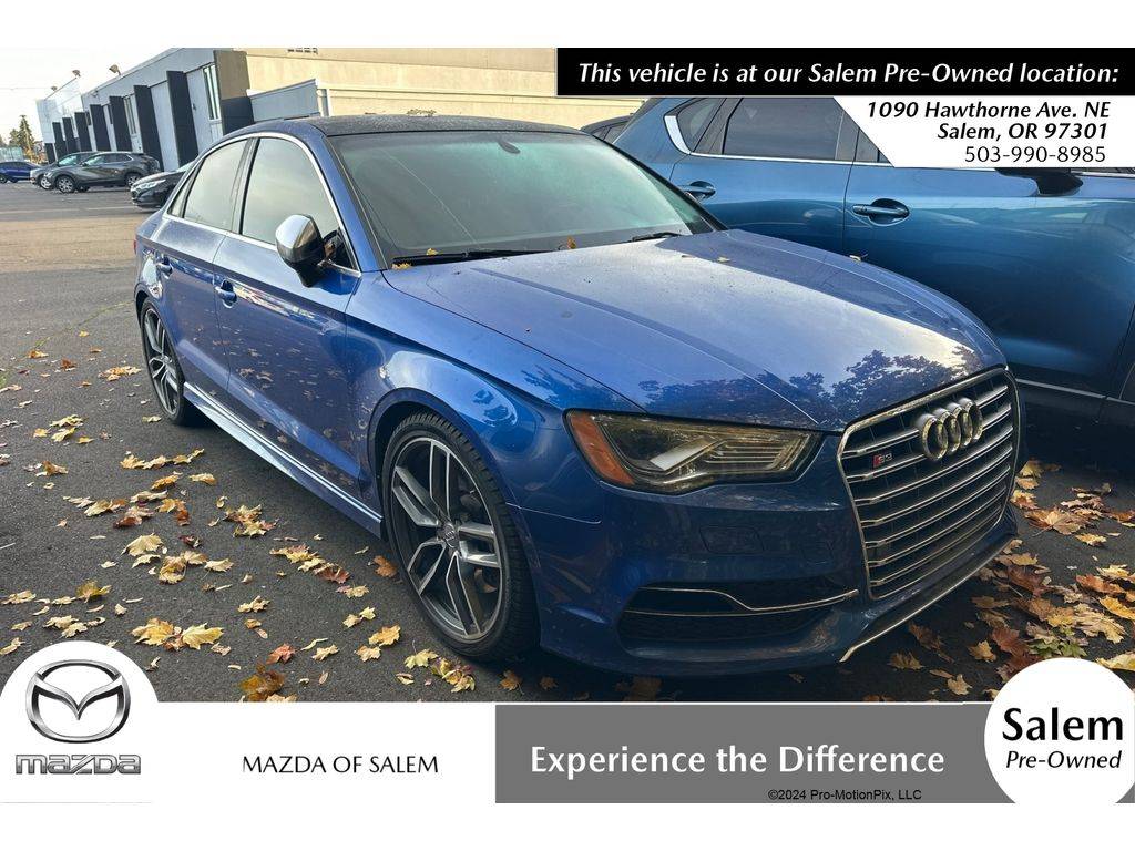 2015 Audi S3 Prestige — Sedan — 95,934 mi — Salem, OR