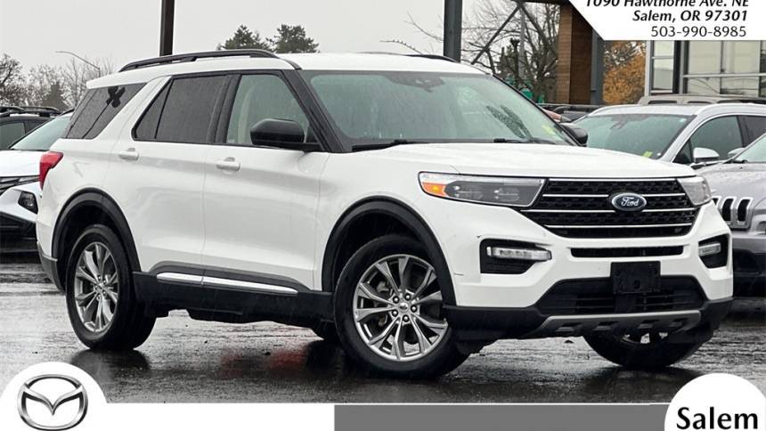 2022 Ford Explorer XLT — SUV — 62,634 mi — Salem, OR