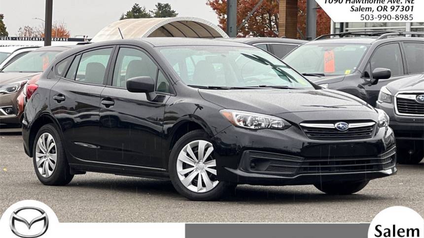 2022 Subaru Impreza 2.0i — Hatchback — 31,392 mi — Salem, OR