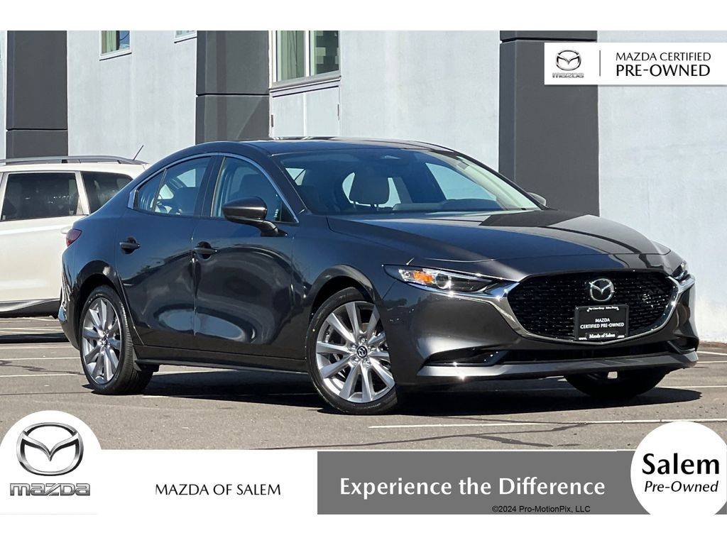 2025 Mazda Mazda3 2.5 S Preferred — Sedan — 3,914 mi — Salem, OR