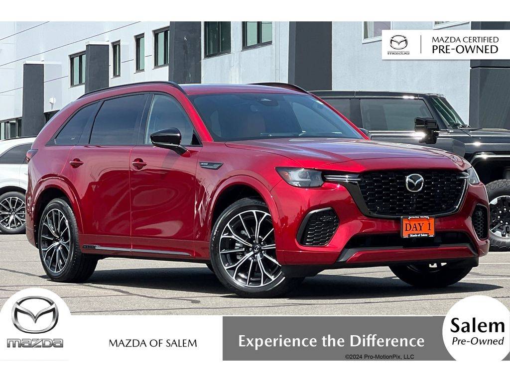 2025 Mazda CX-70 S Premium Plus — SUV — 8,661 mi — Salem, OR