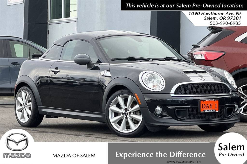 2012 MINI Cooper Coupe Cooper S — Coupe — 58,302 mi — Salem, OR