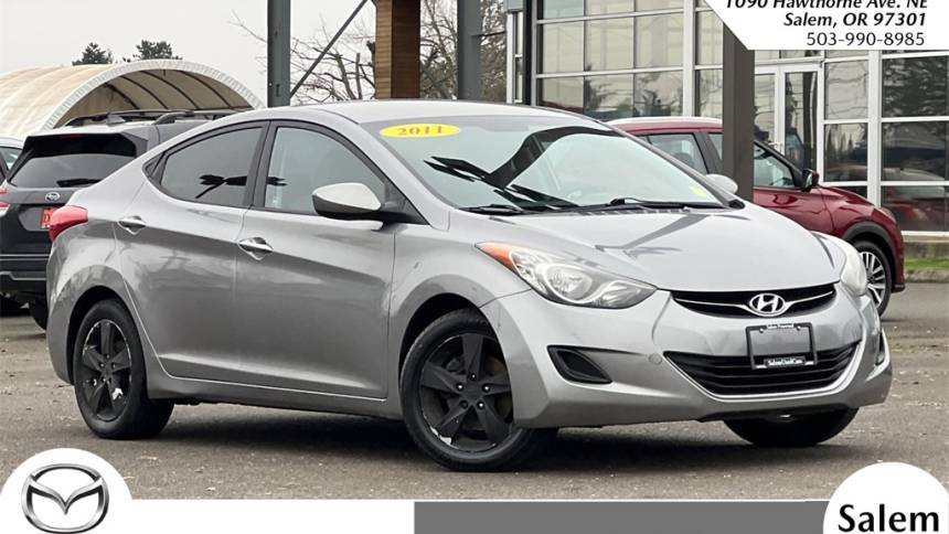2011 Hyundai Elantra GLS — Sedan — 119,995 mi — Salem, OR