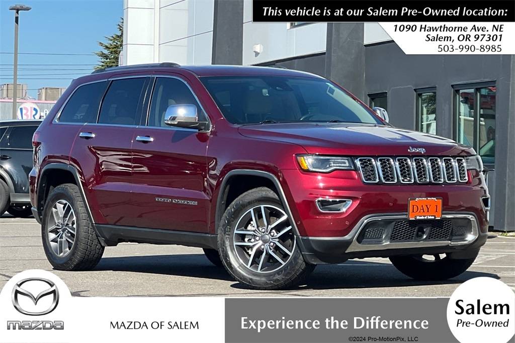 2020 Jeep Grand Cherokee Limited — SUV — 54,235 mi — Salem, OR