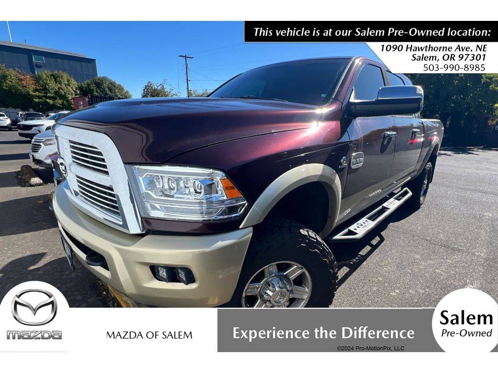 2012 Ram 3500 Laramie Longhorn — Pickup Truck — 161,447 mi — Salem, OR