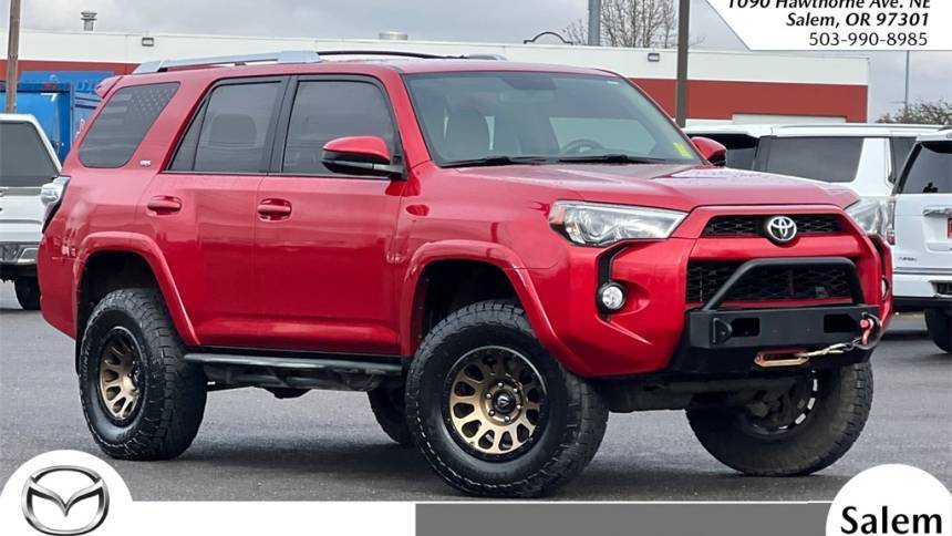 2017 Toyota 4Runner SR5 — SUV — 118,699 mi — Salem, OR