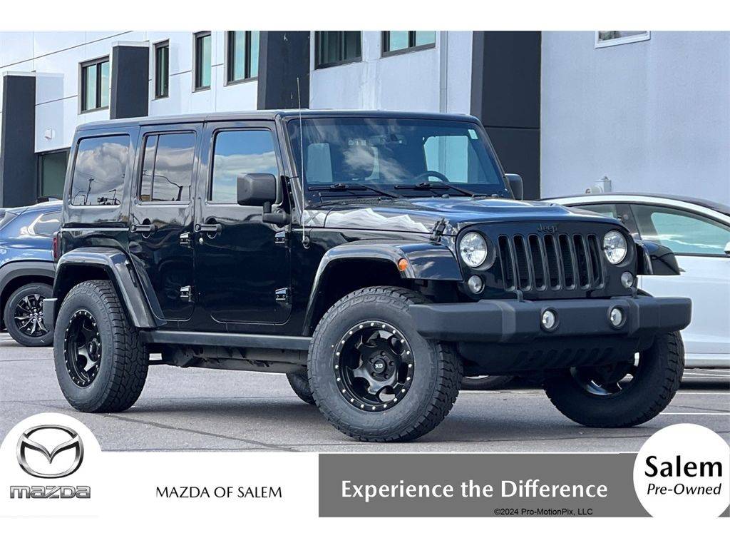 2015 Jeep Wrangler Sahara — SUV — 97,738 mi — Salem, OR