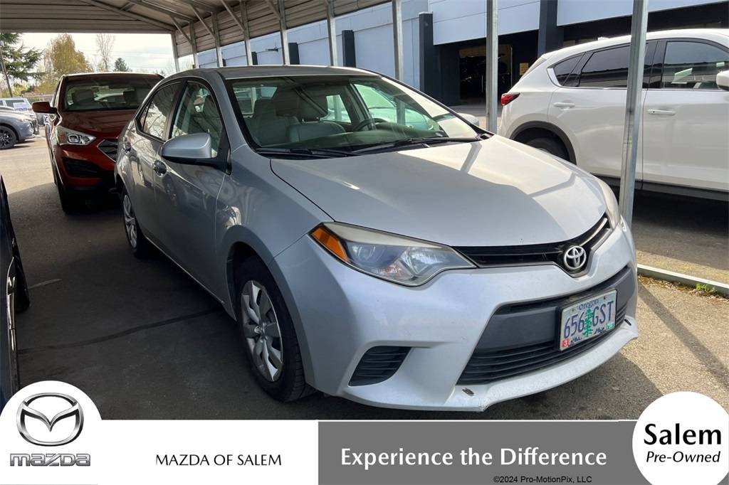 2014 Toyota Corolla LE — Sedan — 120,956 mi — Salem, OR