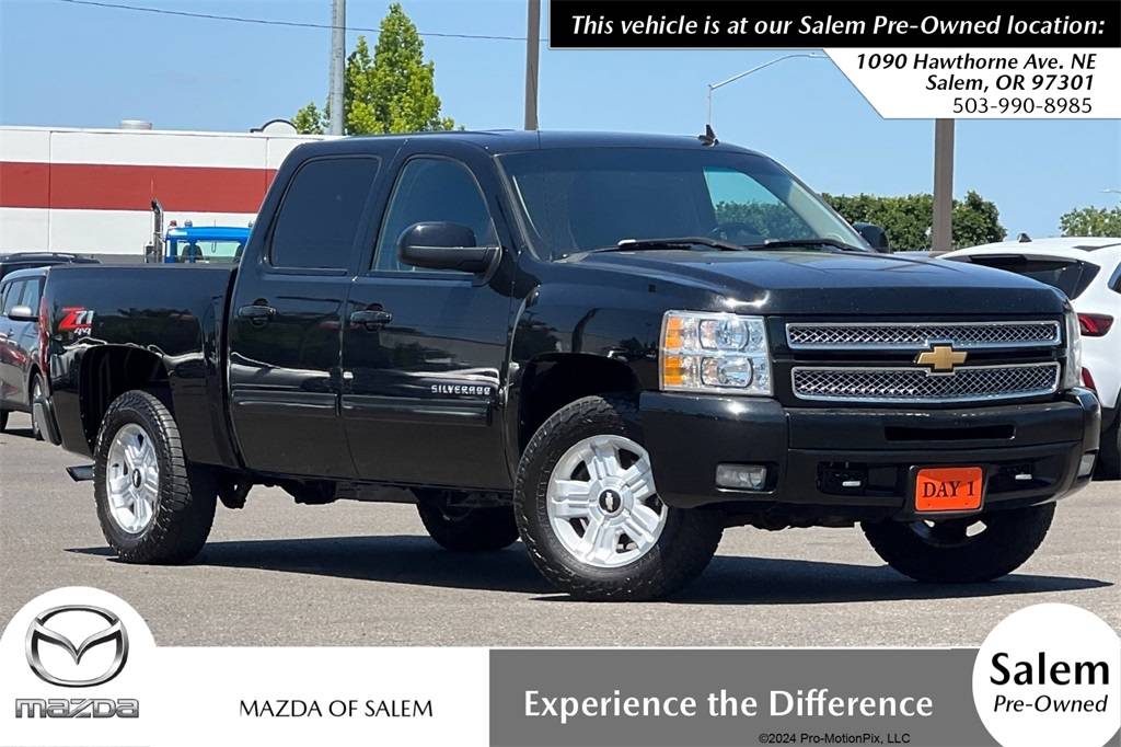 2013 Chevrolet Silverado 1500 LTZ — Pickup Truck — 203,739 mi — Salem, OR