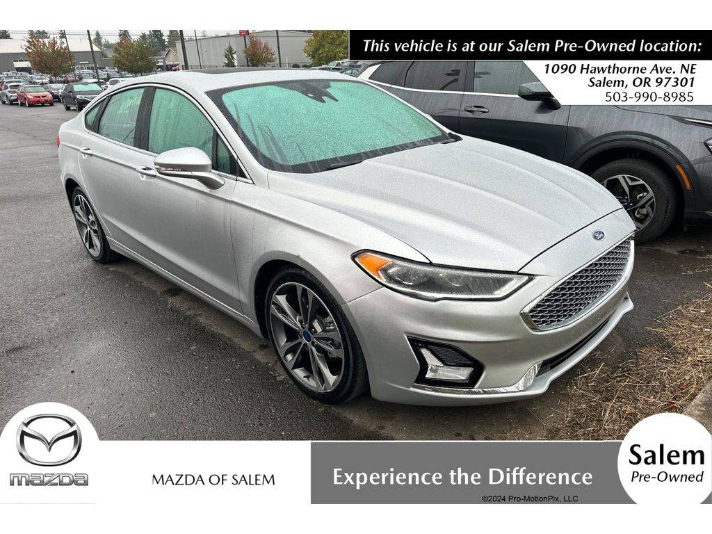2019 Ford Fusion Titanium — Sedan — 90,249 mi — Salem, OR