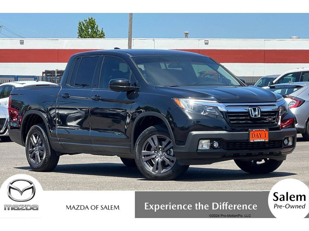 2017 Honda Ridgeline Sport — Pickup Truck — 75,769 mi — Salem, OR