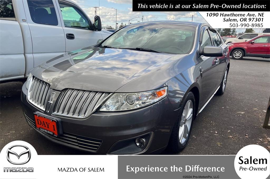 2011 Lincoln MKS 3.7L AWD — Sedan — 117,660 mi — Salem, OR