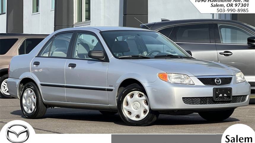 2001 Mazda Protege DX — Sedan — 55,844 mi — Salem, OR