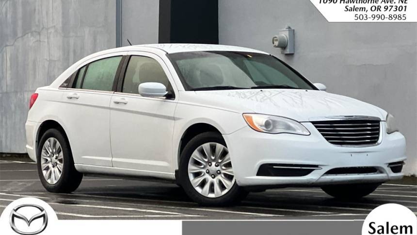 2014 Chrysler 200 LX — Sedan — 173,202 mi — Salem, OR