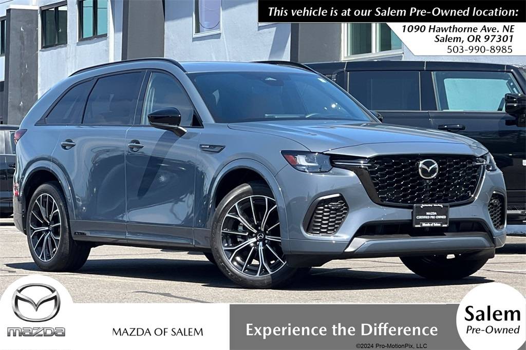 2025 Mazda CX-70 S Premium Plus — SUV — 3,882 mi — Salem, OR