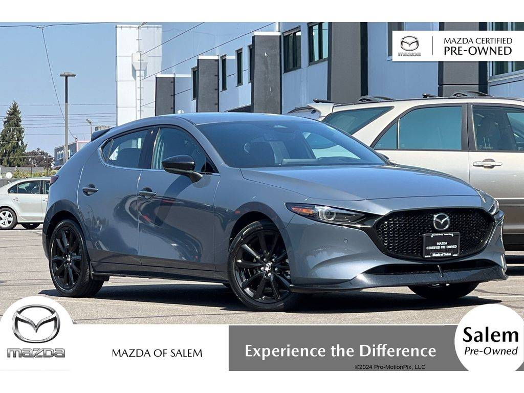 2024 Mazda Mazda3 2.5 Turbo Premium Plus — Hatchback — 10,165 mi — Salem, OR