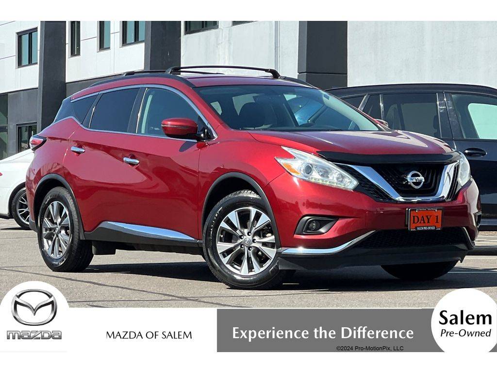2016 Nissan Murano SV — SUV — 138,785 mi — Salem, OR