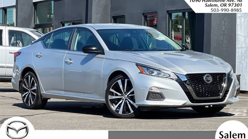 2022 Nissan Altima SR — Sedan — 62,160 mi — Salem, OR