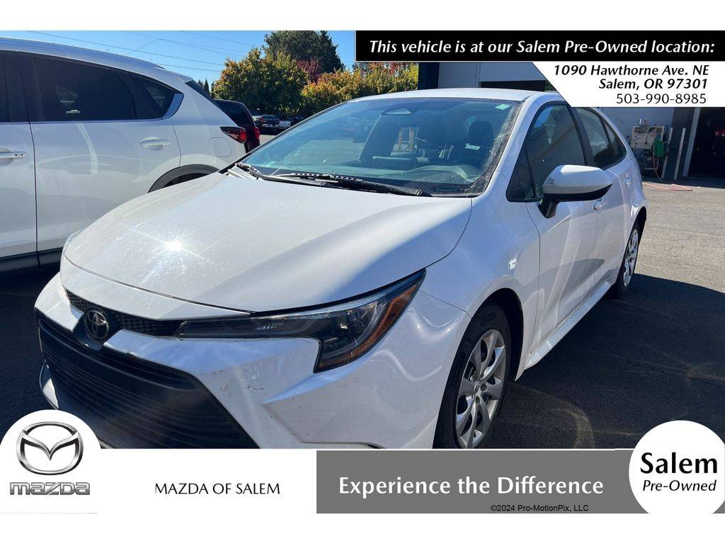 2024 Toyota Corolla LE — Sedan — 51,121 mi — Salem, OR