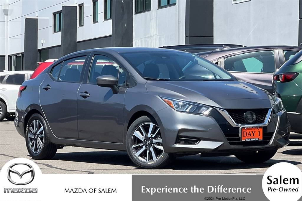 2020 Nissan Versa SV — Sedan — 122,994 mi — Salem, OR